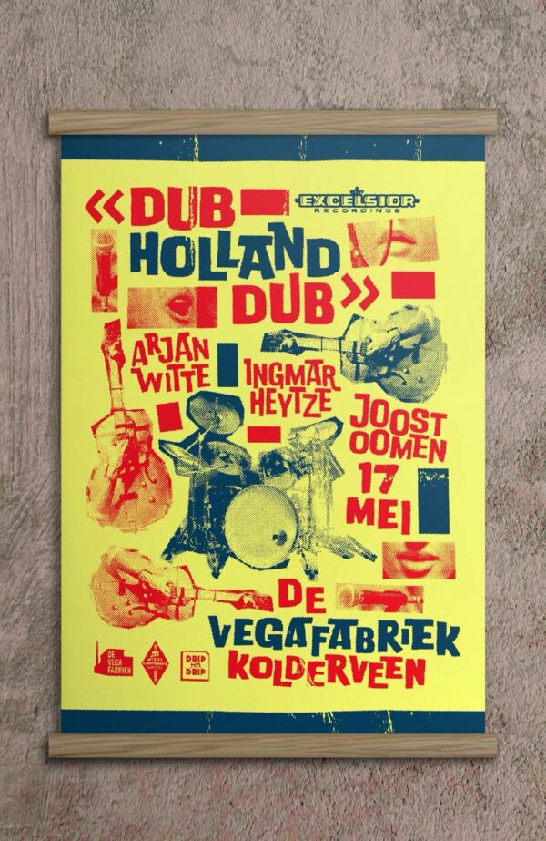 DUB HOLLAND DUB - JOOST OOMEN/ INGMAR HEYTZE/ ARJAN WITTE - Afbeelding 5